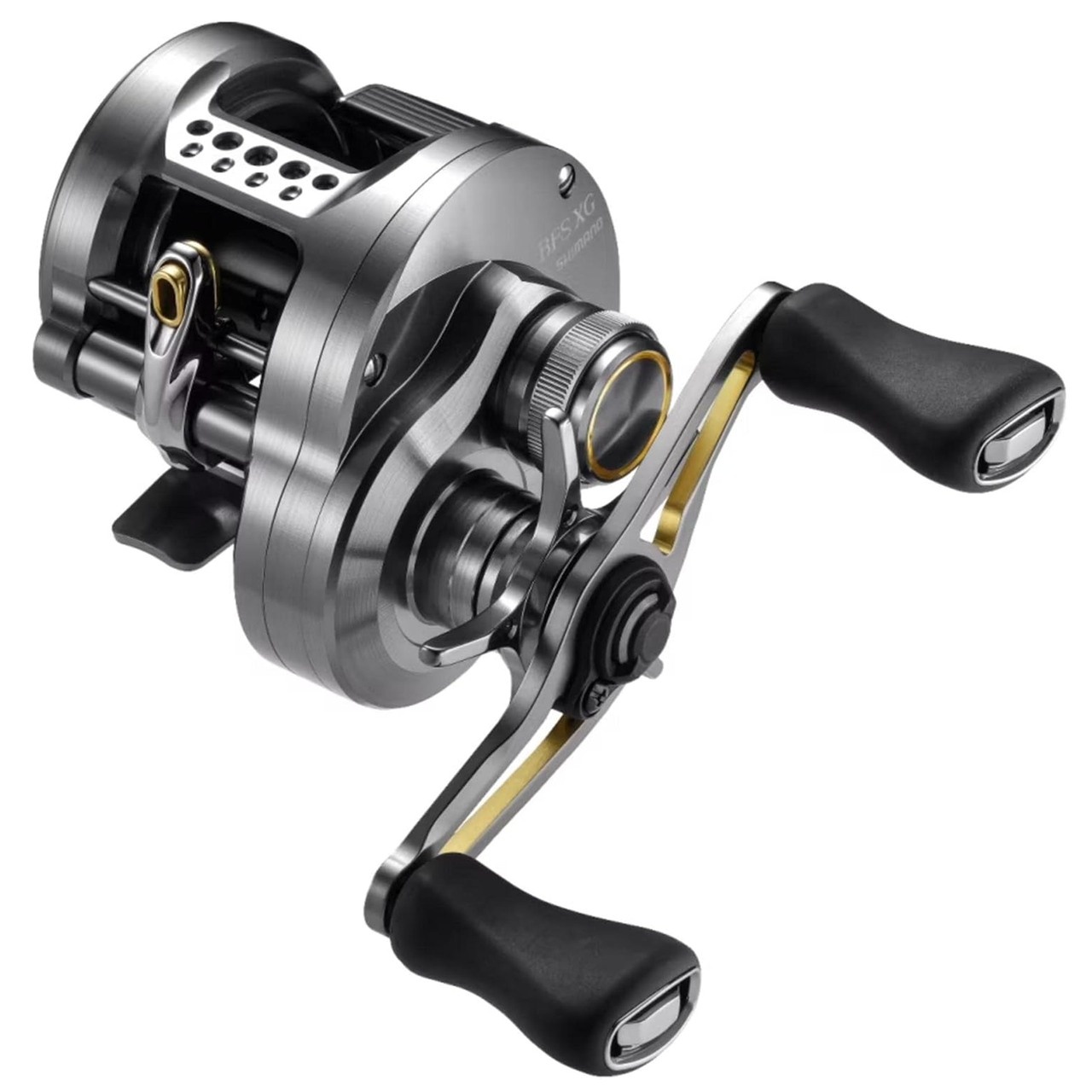 Shimano 23 Calcutta Conquest BFS XG Left Handle