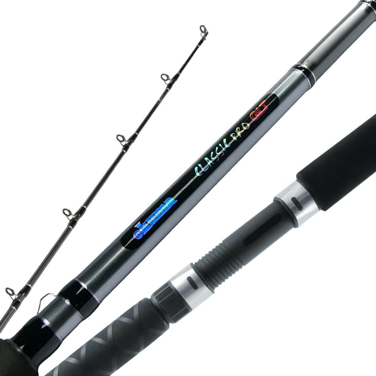 Okuma Classic Pro GLT Salmon Rod (10- 20 Lbs, 8-Feet 6-Inch, Medium)