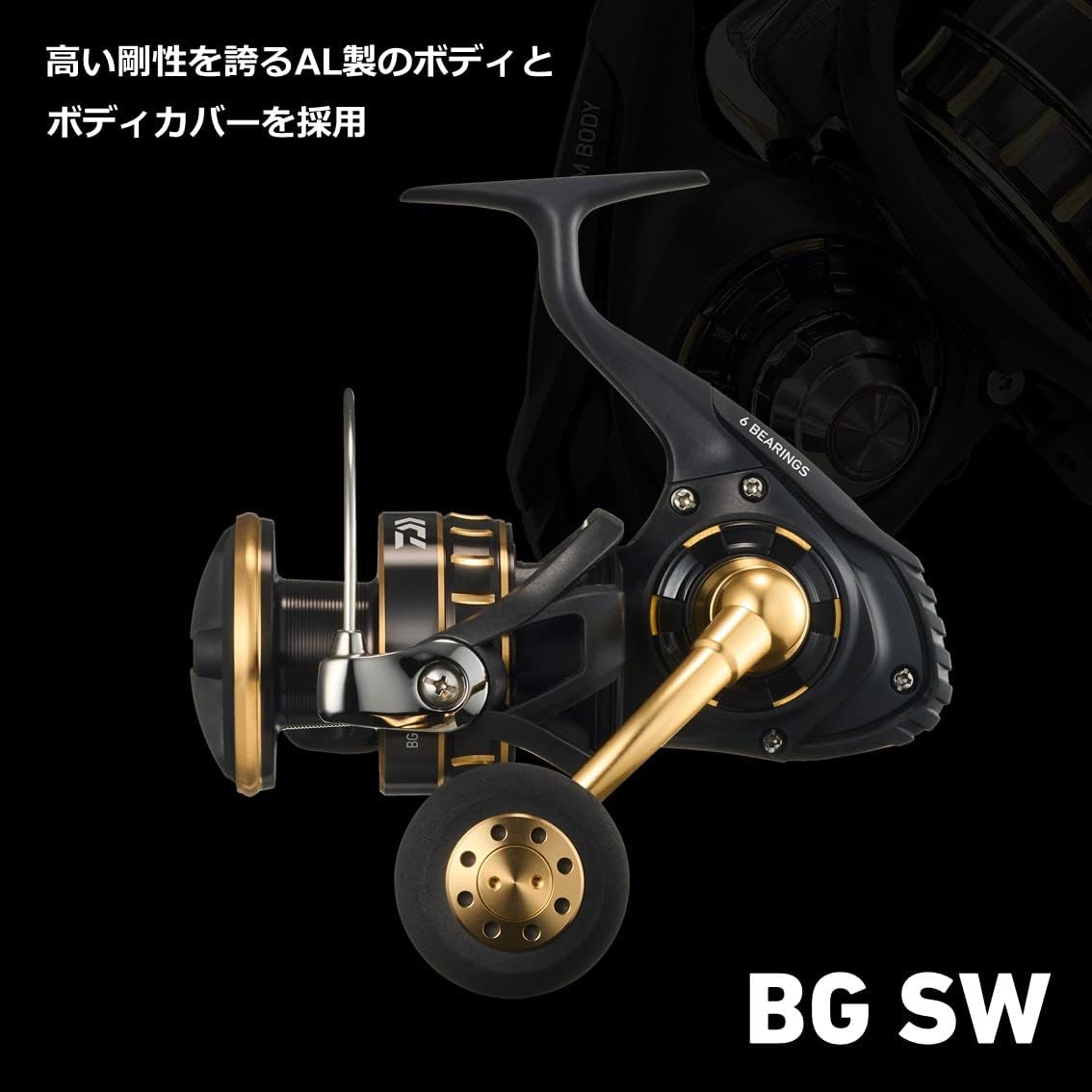 DAIWA 23 BG SW