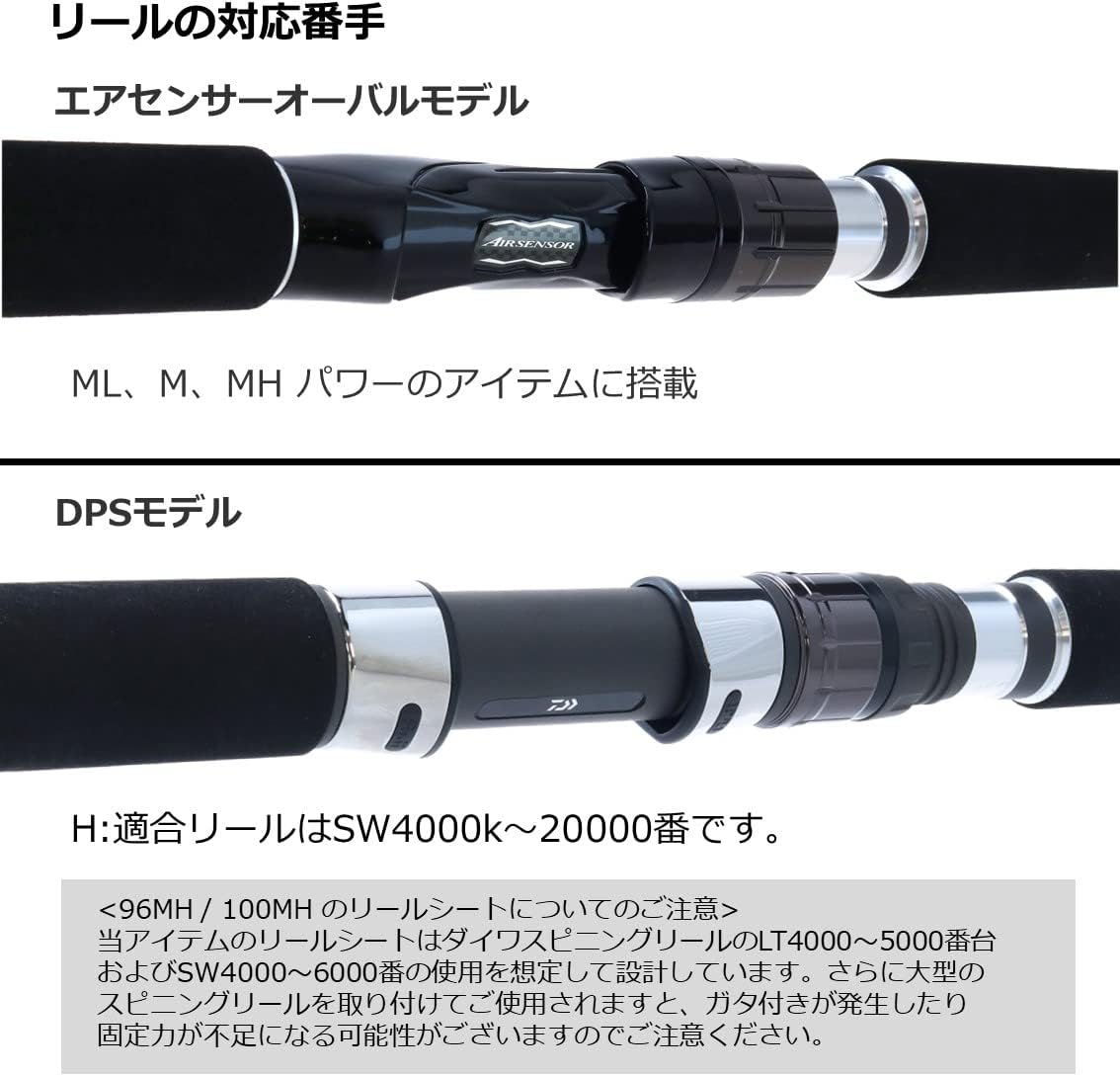 Daiwa DRAGGER Shojiging Rod X 96/100 100H-3