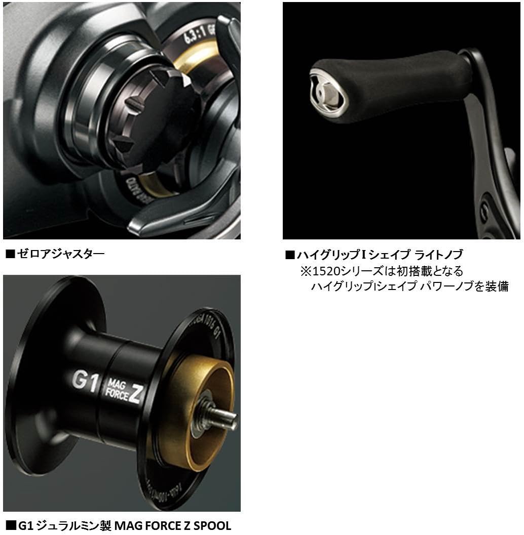 DAIWA Baitcasting Reel 18 RYOGA