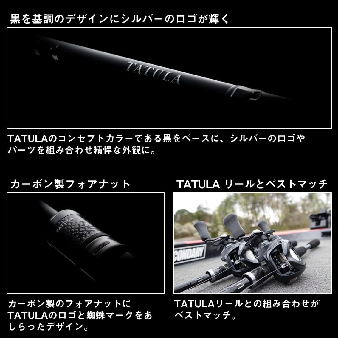 Daiwa 24 TATULA XT 641LFS