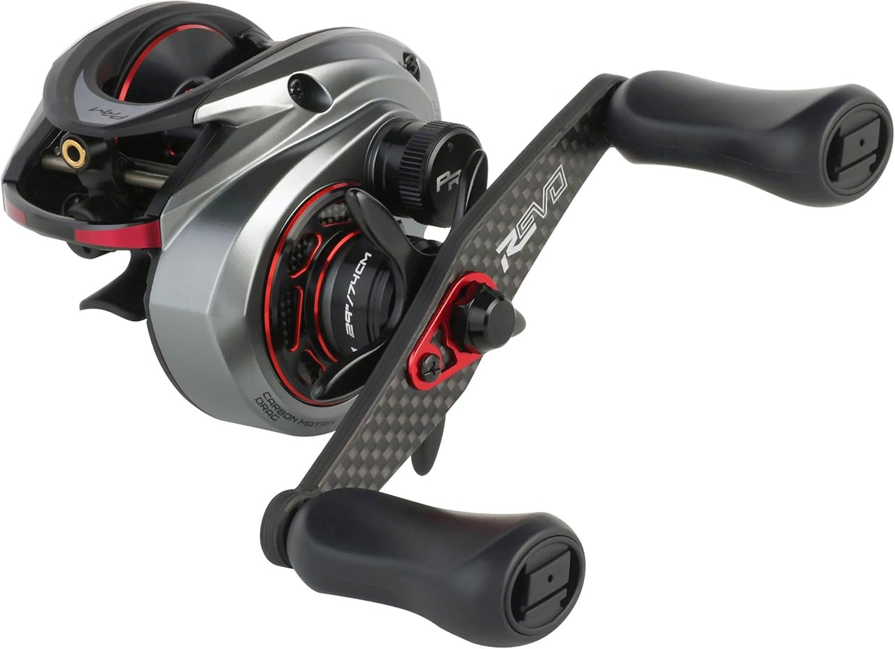 Abu Garcia Revo Premier Low Profile Baitcast Fishing Reel