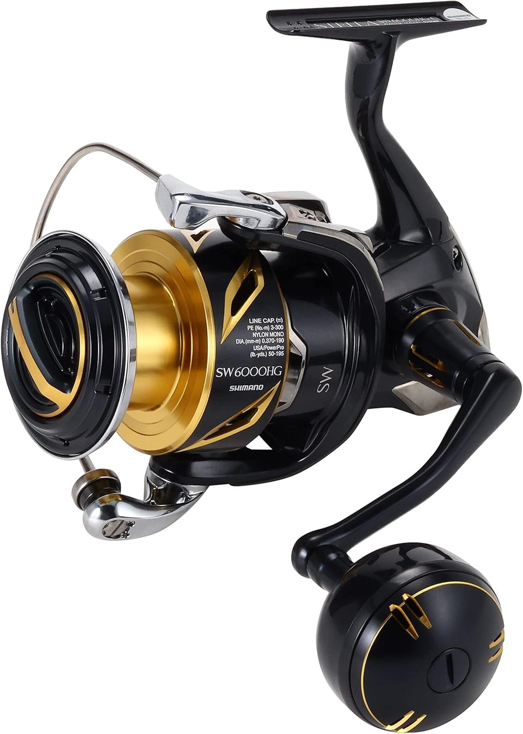 Shimano Spinning Reel 20 Stella SW 6000HG